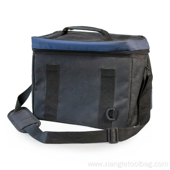 Large Capacity Tool Bag Durable Handle Adjustable Strap